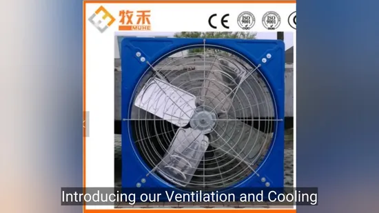 322X322mm 먼지 및 비 커버 필터 및 축류 팬(중국산)(TX322A)