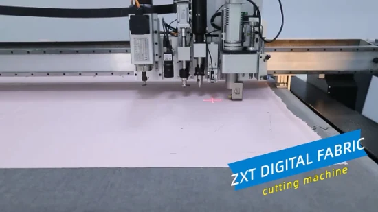 지능형 디지털 CNC 진동 칼 자동 천 직물 섬유 절단기 의류 의류 소재 패턴 마킹 커터 플로터 공장 가격